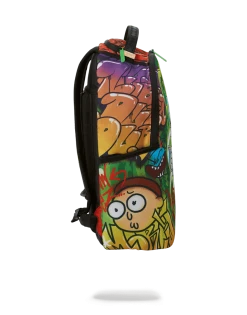 SPRAYGROUND® BAGS RICK AND MORTY: GENIUS BACKPACK