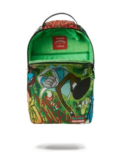 SPRAYGROUND® BAGS RICK AND MORTY: GENIUS BACKPACK