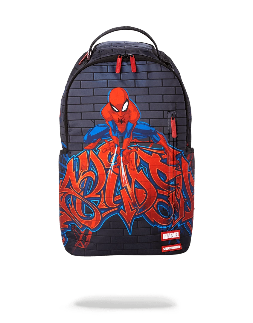 SPRAYGROUND® SPIDERMAN: WILDSTYLE BACKPACK BAGS 1 SPRAYGROUND® SPIDERMAN: WILDSTYLE BACKPACK BAGS