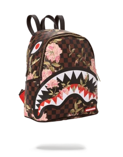 SPRAYGROUND® BAGS SHARKFLOWER SAVAGE BACKPACK (SMALLER MORE ELEGANT BACKPACK)