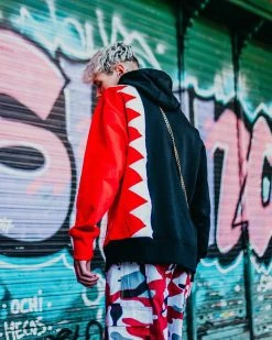 SPRAYGROUND® BIG BITE VERTICAL SHARK HOODY