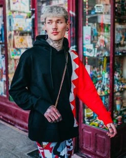 SPRAYGROUND® BIG BITE VERTICAL SHARK HOODY