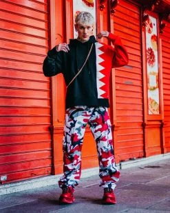 SPRAYGROUND® BIG BITE VERTICAL SHARK HOODY