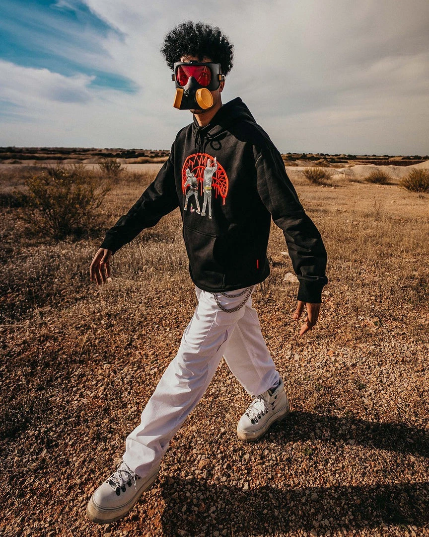 SPRAYGROUND® BURNER SHARK HOODY SPRAYGROUND® BURNER SHARK HOODY