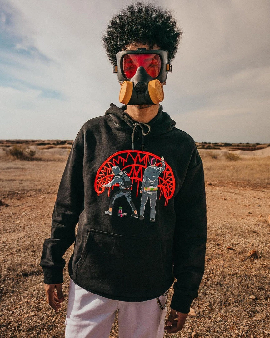 SPRAYGROUND® BURNER SHARK HOODY SPRAYGROUND® BURNER SHARK HOODY