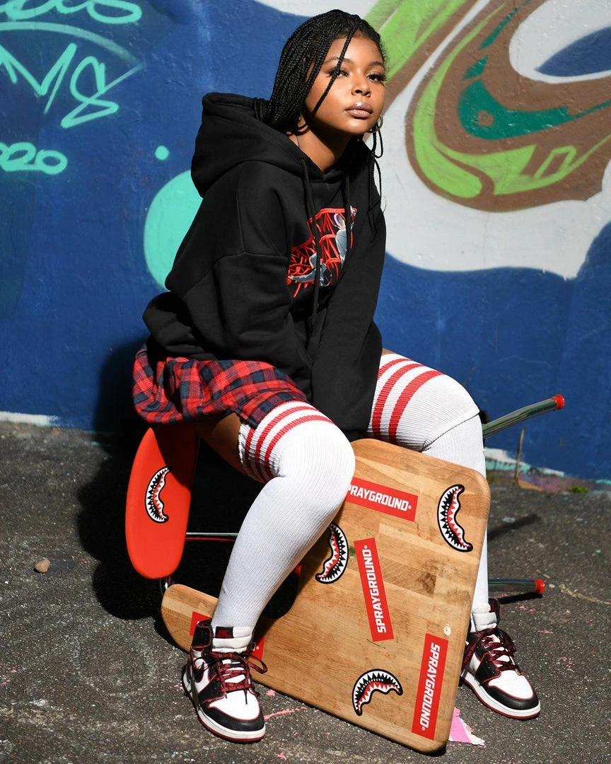 SPRAYGROUND® BURNER SHARK HOODY SPRAYGROUND® BURNER SHARK HOODY