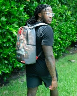 SPRAYGROUND® Ai CEO LION BACKPACK BAGS