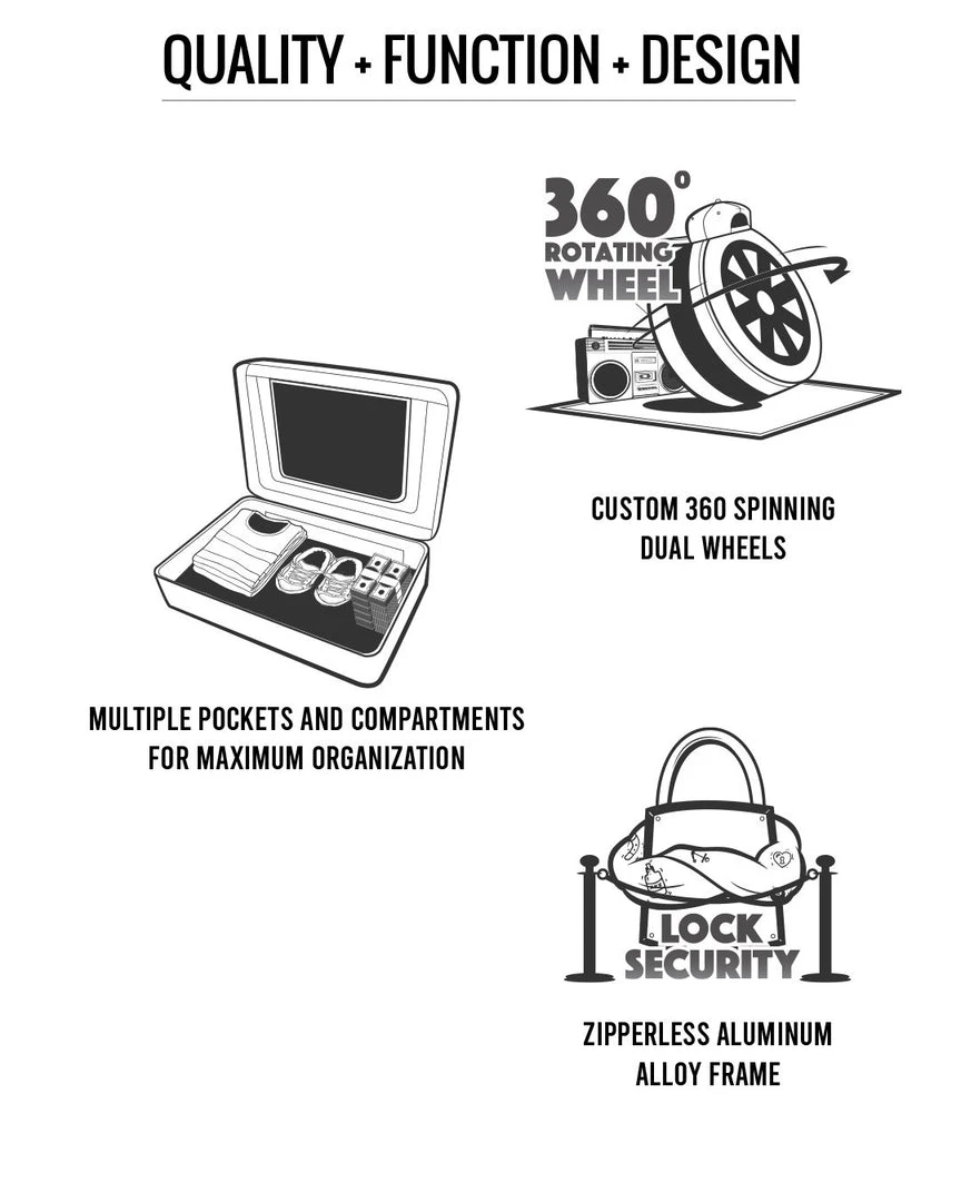 SPRAYGROUND® SHARKNAUTICS (CAMO) 29.5” FULL-SIZE LUGGAGE 15 SPRAYGROUND® SHARKNAUTICS (CAMO) 29.5” FULL-SIZE LUGGAGE