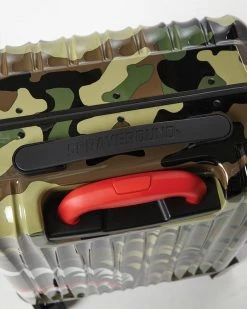 SPRAYGROUND® SHARKNAUTICS (CAMO) 21.5” CARRY-ON LUGGAGE