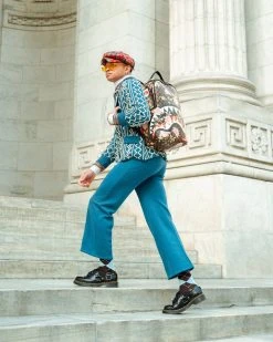 SPRAYGROUND® BAGS SHARKFLOWER DLX BACKPACK 8 SPRAYGROUND® BAGS SHARKFLOWER DLX BACKPACK