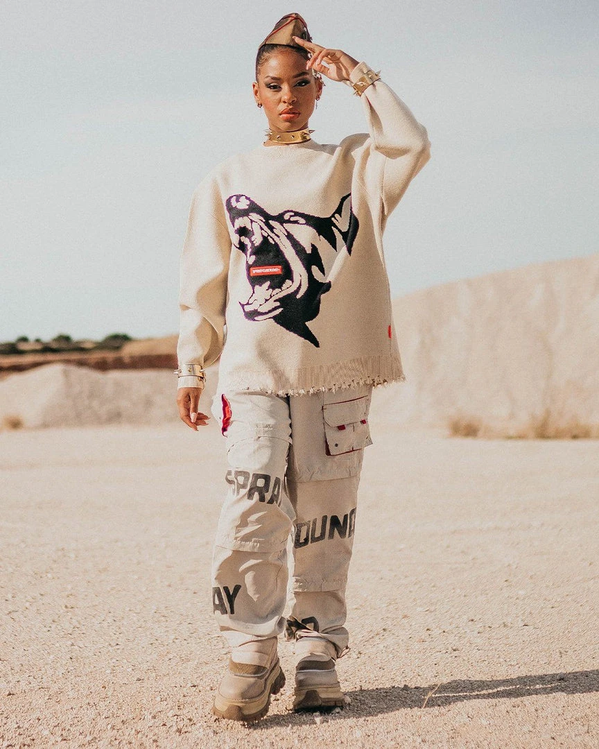 SPRAYGROUND® DOBER-MANE KNIT CREW APPAREL+GEAR SPRAYGROUND® DOBER-MANE KNIT CREW APPAREL+GEAR