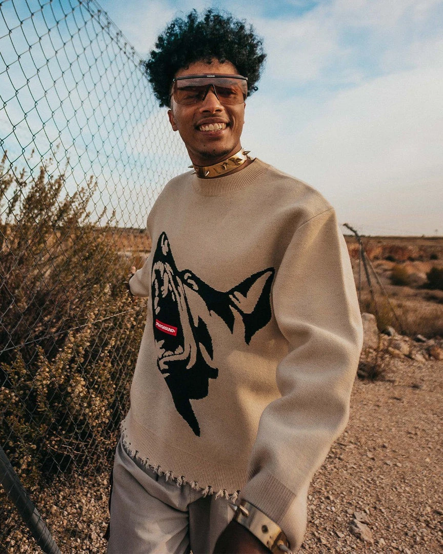 SPRAYGROUND® DOBER-MANE KNIT CREW APPAREL+GEAR SPRAYGROUND® DOBER-MANE KNIT CREW APPAREL+GEAR