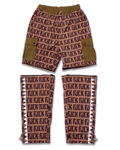 SPRAYGROUND® OFFENDED CROP SHORTS/PANTS