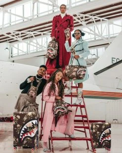 SPRAYGROUND® BAGS SHARKFLOWER DLX BACKPACK 15 SPRAYGROUND® BAGS SHARKFLOWER DLX BACKPACK