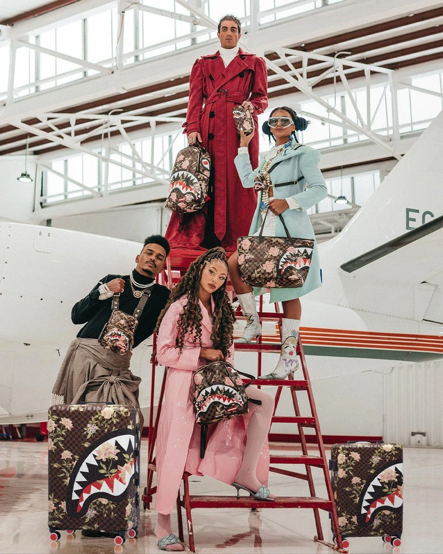 SPRAYGROUND® SHARKFLOWER CROSSBODY SLING 3 SPRAYGROUND® SHARKFLOWER CROSSBODY SLING