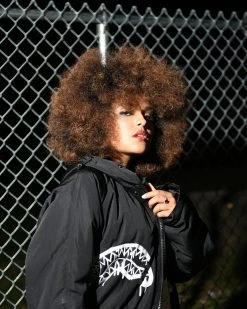 SPRAYGROUND® J'ADORE SHARK PARKA APPAREL+GEAR