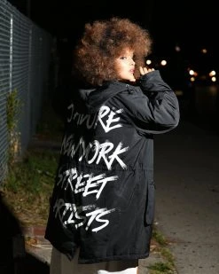 SPRAYGROUND® J'ADORE SHARK PARKA APPAREL+GEAR