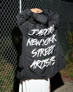 SPRAYGROUND® J'ADORE SHARK PARKA APPAREL+GEAR