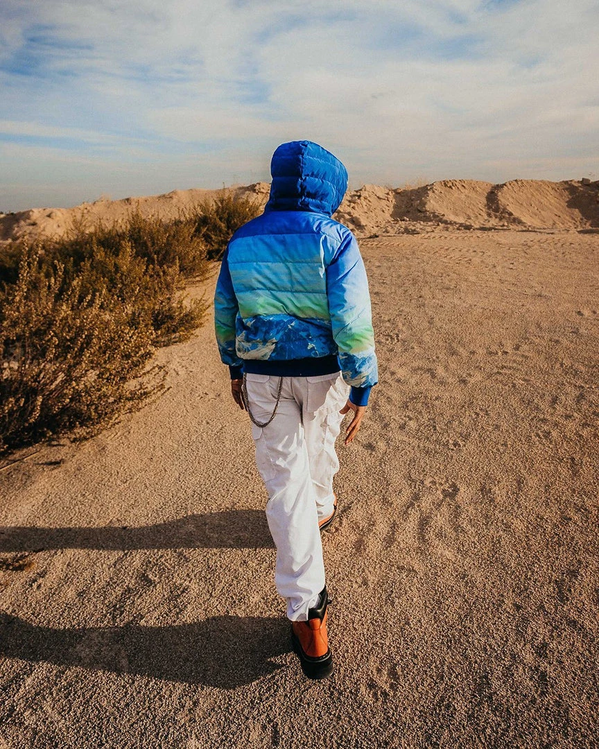 SPRAYGROUND® SHARKSPHERE REVERSIBLE PUFFER JACKET 10 SPRAYGROUND® SHARKSPHERE REVERSIBLE PUFFER JACKET