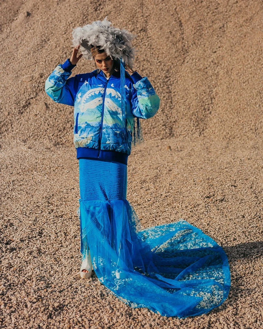 SPRAYGROUND® SHARKSPHERE REVERSIBLE PUFFER JACKET 14 SPRAYGROUND® SHARKSPHERE REVERSIBLE PUFFER JACKET