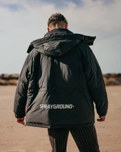 SPRAYGROUND® CARPE NOCTEM SHARK PUFFER JACKET