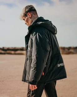 SPRAYGROUND® CARPE NOCTEM SHARK PUFFER JACKET