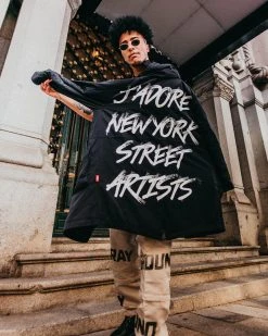 SPRAYGROUND® J'ADORE SHARK PARKA APPAREL+GEAR