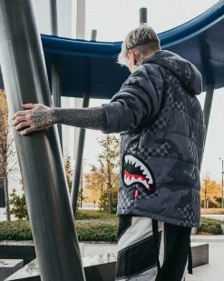 SPRAYGROUND® APPAREL+GEAR 3AM PULLOVER PUFFER JACKET