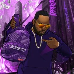 SPRAYGROUND® BACKPACKS RAEKWON PURPLE TAPE SHARK