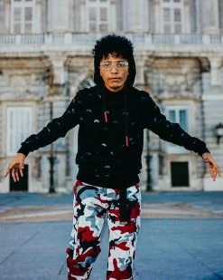 SPRAYGROUND® RHYTHM SHARK ITALIA HOODY APPAREL+GEAR