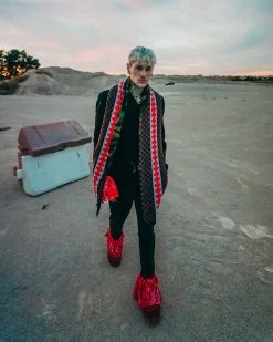 SPRAYGROUND® JUNGLE PARIS SCARF APPAREL+GEAR