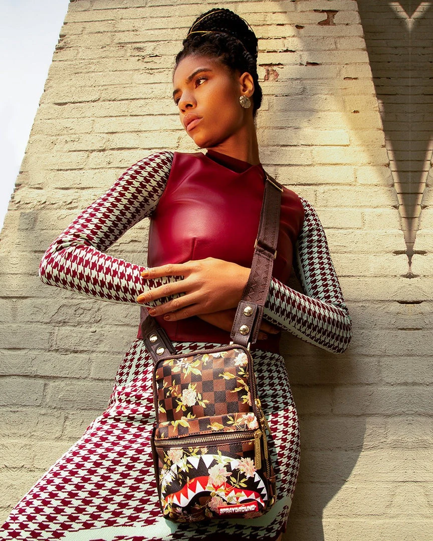 SPRAYGROUND® SHARKFLOWER CROSSBODY SLING 7 SPRAYGROUND® SHARKFLOWER CROSSBODY SLING