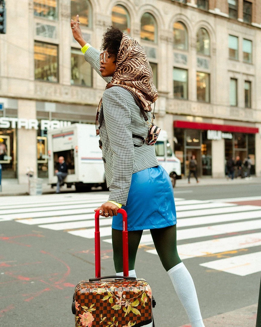 SPRAYGROUND® BAGS SHARKFLOWER THE WORLDS SMALLEST BACKPACK SPRAYGROUND® BAGS SHARKFLOWER THE WORLDS SMALLEST BACKPACK