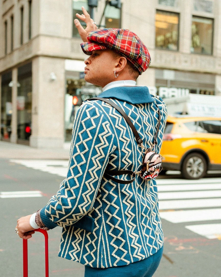 SPRAYGROUND® BAGS SHARKFLOWER THE WORLDS SMALLEST BACKPACK SPRAYGROUND® BAGS SHARKFLOWER THE WORLDS SMALLEST BACKPACK