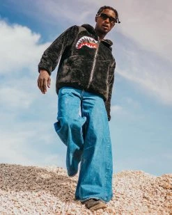 SPRAYGROUND® SPLIT SHARK FLEECE JACKET 6 SPRAYGROUND® SPLIT SHARK FLEECE JACKET