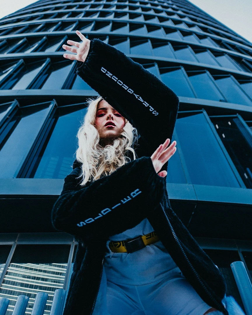 SPRAYGROUND® SPLIT SHARK FLEECE JACKET SPRAYGROUND® SPLIT SHARK FLEECE JACKET