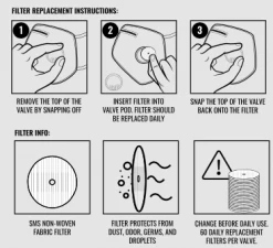 SPRAYGROUND® SPRAYGROUND CLEAR MASK (ADULT) FACE MASKS 12 SPRAYGROUND® SPRAYGROUND CLEAR MASK (ADULT) FACE MASKS