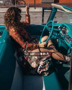 SPRAYGROUND® BAGS SHARKFLOWER TOTE